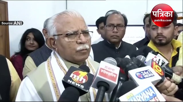 SYL मामले पर मुख्यमंत्री मनोहर लाल खट्टर ने दी बड़ी जानकारी, कहा - '14 अक्टूबर को बैठक करेंगे हरियाणा और पंजाब के सीएम'