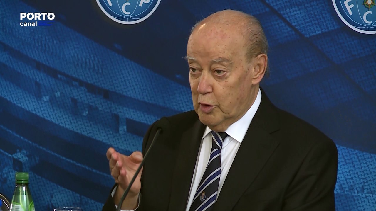 Pinto da Costa nega que o presidente do Portimonense alguma vez tenha sido acionista do FC Porto