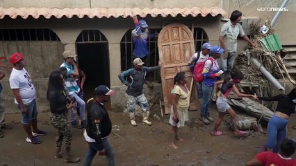 Venezuela declara luto nacional depois de deslizamento de terra mortal