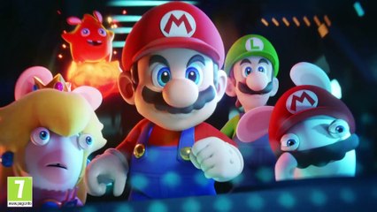 Mario + Rabbids Sparks of Hope Cinematic Launch Trailer