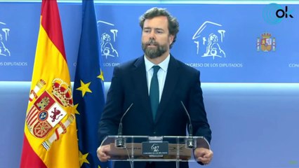 Vox compara a Sánchez y Feijóo con Pimpinela: "Una relación tormentosa en la que todo acaba bien"