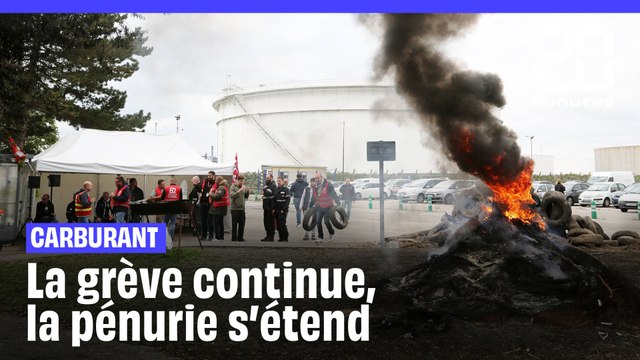 Pénurie de carburant : La CGT et Force Ouvrière ne cèdent pas au « chantage »