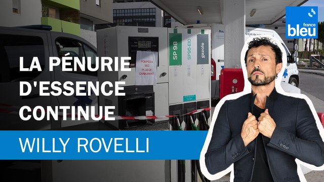 La pénurie d'essence continue - Le billet de Willy Rovelli