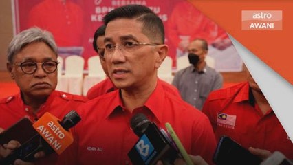 PRU15 | Ada parti mahu peratusan mengundi rendah - Azmin Ali