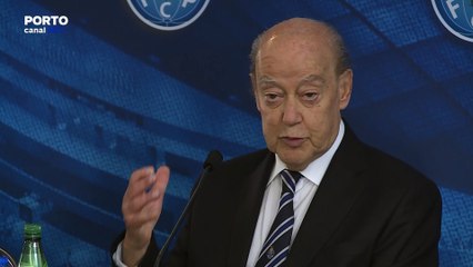 "Quem quiser Pepê agora tem de pagar 75 milhões", destaca Pinto da Costa