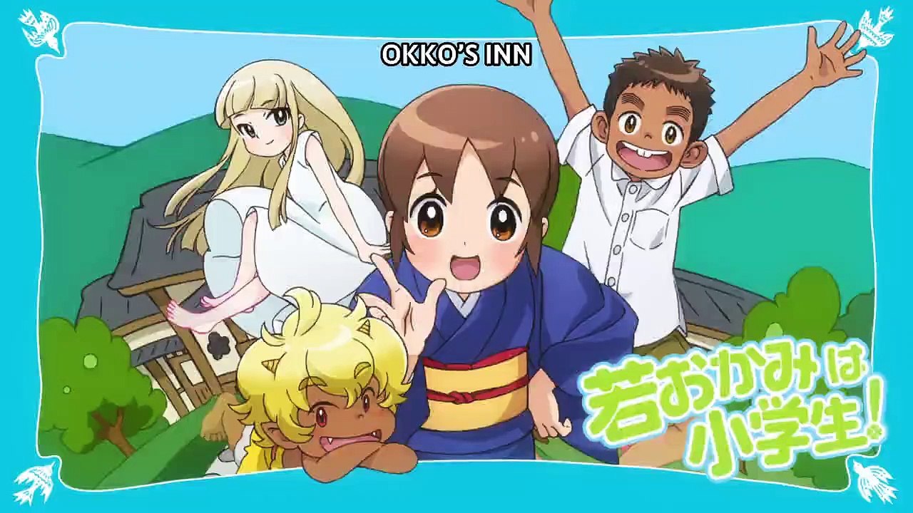Wakaokami wa Shougakusei! Staffel 1 Folge 21 HD Deutsch