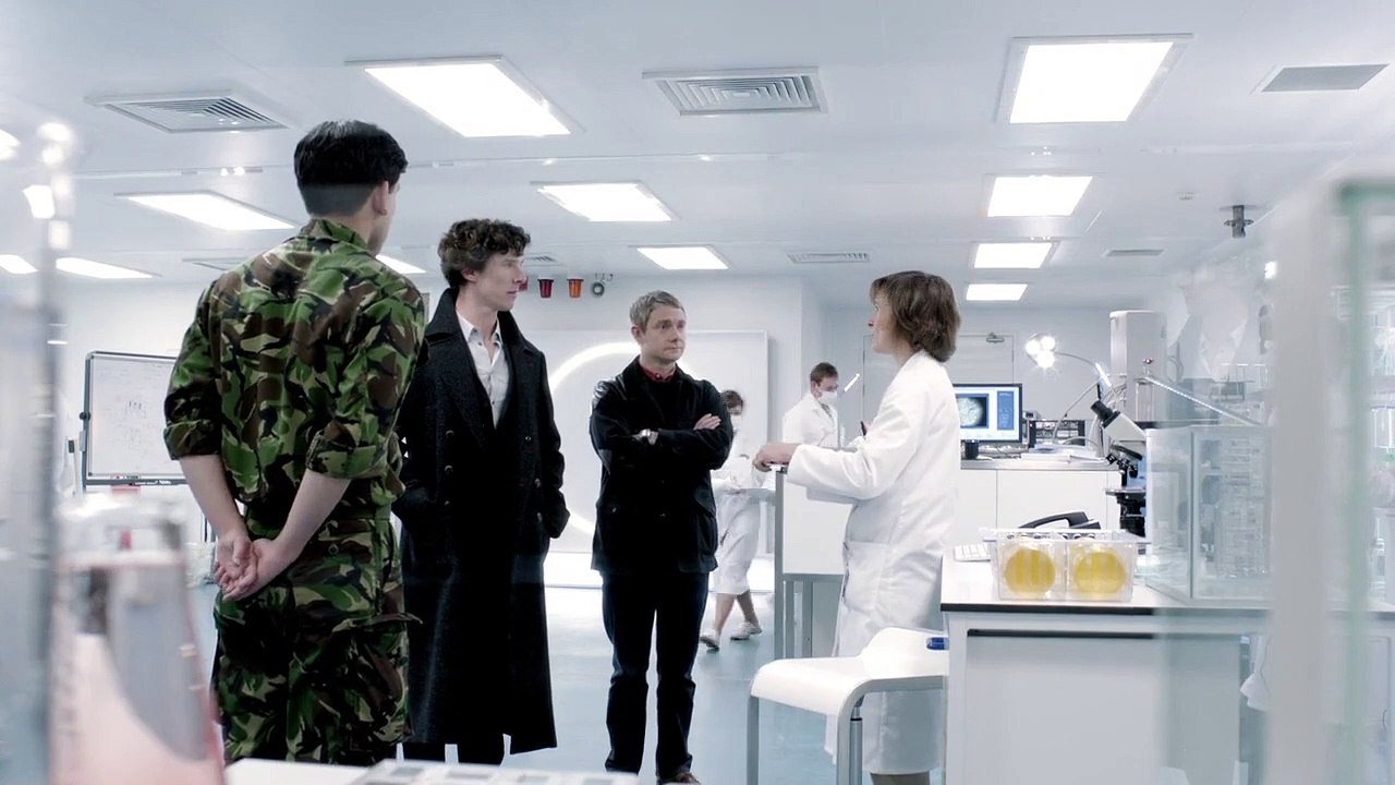 Sherlock Staffel 2 Folge 2 - Part 01 HD Deutsch