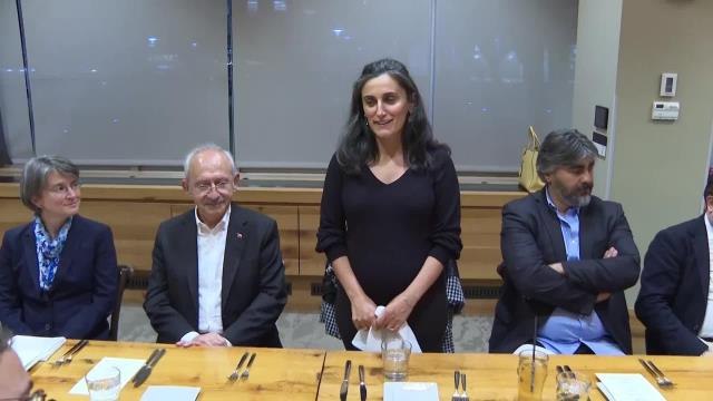 Kılıçdaroğlu, ABD'de Bilim İnsanları ile Bir Araya Geldi: Keşke Politikacılar, Bilim İnsanlarıyla Bir Araya Gelip, Oturup Konuşabilseler.