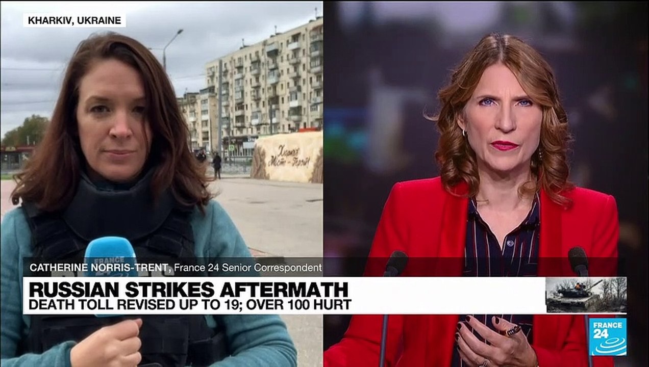 Death toll rises to 19 in Russian strikes on Ukraine