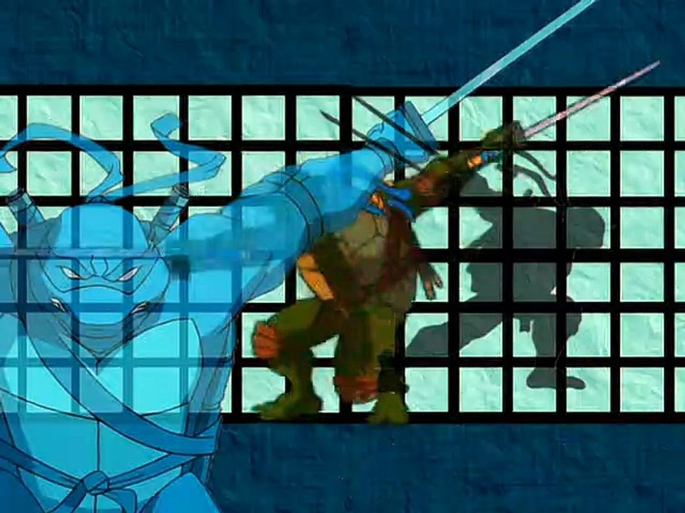 Teenage Mutant Ninja Turtles (2003) Staffel 4 Folge 1 HD Deutsch