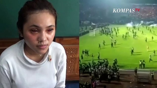 Sudah Sepekan, Korban Gas Air Mata Tragedi Kanjuruhan Belum Pulih, Mata Masih Merah Pekat!