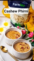 How to make cashew phirni recipe/કાજુ ફિરની બનાવવાની રીત