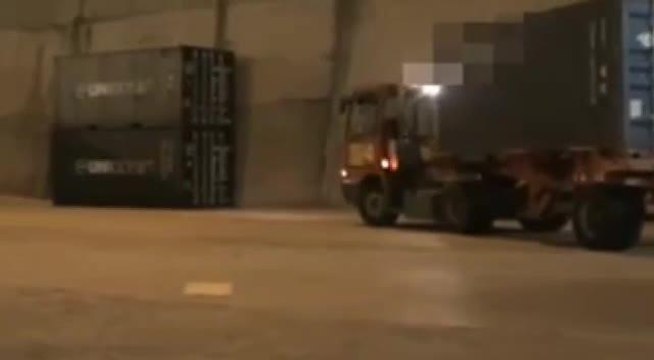 Ambarlı Limanı'nda, Meksika'dan Gemiyle Getirilen Bir Konteynerde 1 Ton 580 Kilo Marihuana Ele Geçirildi