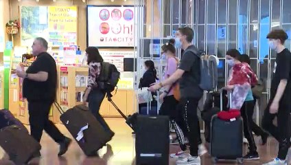 Japon: les touristes de retour après la réouverture des frontières