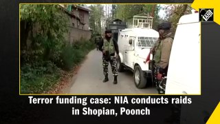 Terror funding case: NIA conducts raids in Shopian, Poonch