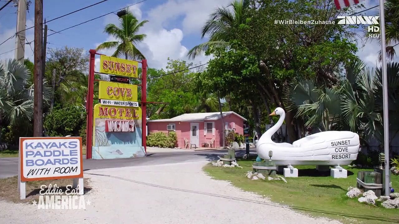 Eddie Eats America - Starker Mann, großer Hunger Staffel 1 Folge 1 HD Deutsch