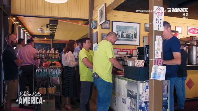 Eddie Eats America - Starker Mann, großer Hunger Staffel 1 Folge 3 HD Deutsch