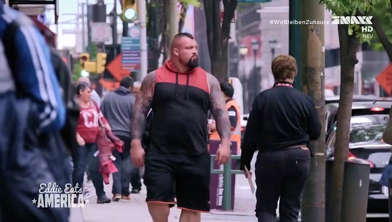 Eddie Eats America - Starker Mann, großer Hunger Staffel 1 Folge 4 HD Deutsch