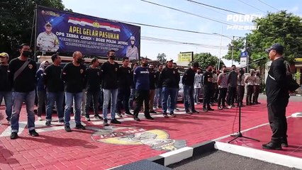 Polres Sukoharjo Gelar Rekonstruksi Kasus Pengeroyokan Hingga Korban Tewas, Sebanyak 39 Adegan Diperagakan