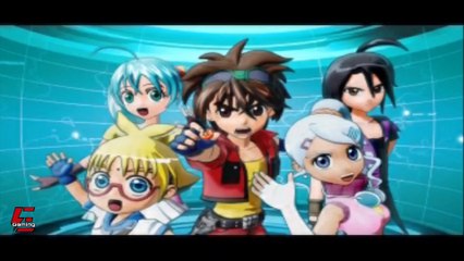 Bakugan: Battle Brawlers Intro PS2