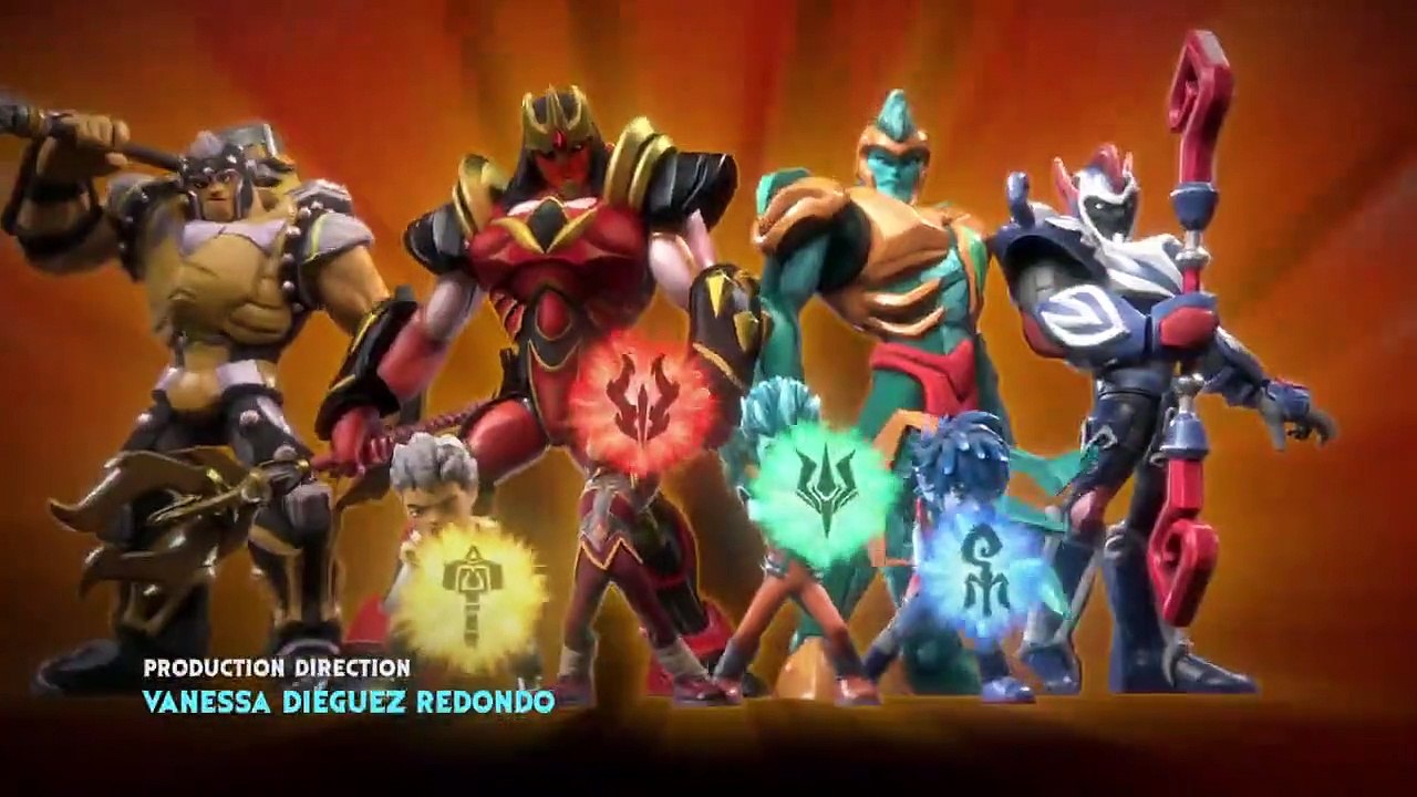 Gormiti (2018) Staffel 1 Folge 14 HD Deutsch