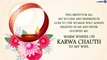 Happy Karwa Chauth 2022 Wishes, Pics and Greetings for Wife and Husband Observing the Fast Together!