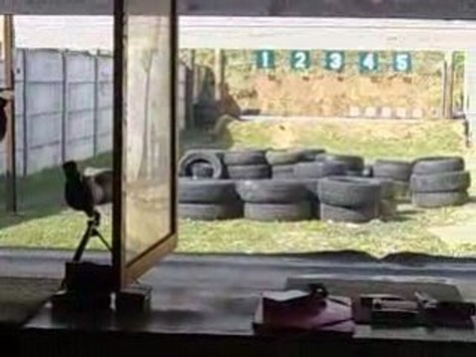 TAR 15 Mars Coudray Montceaux (91) : Vitesse 25mètres