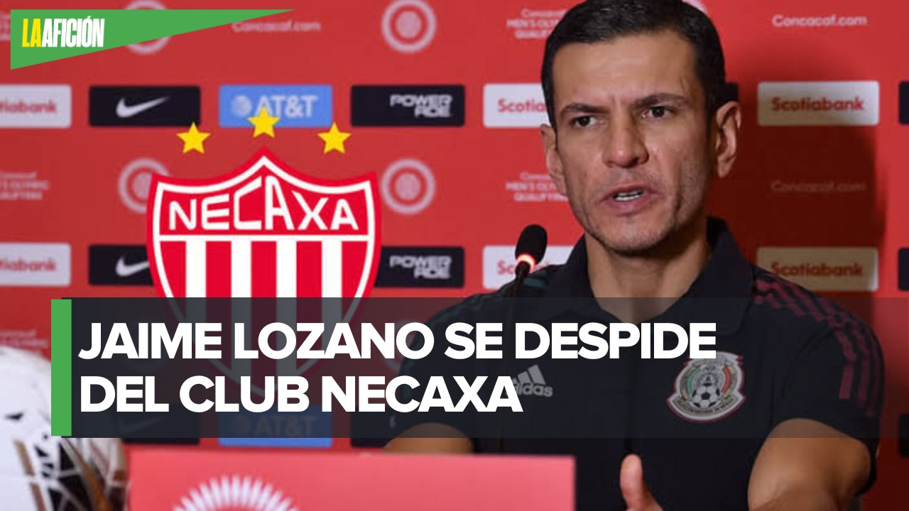Jaime Lozano deja de ser el director técnico del Necaxa