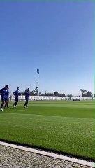 Treino FC Porto