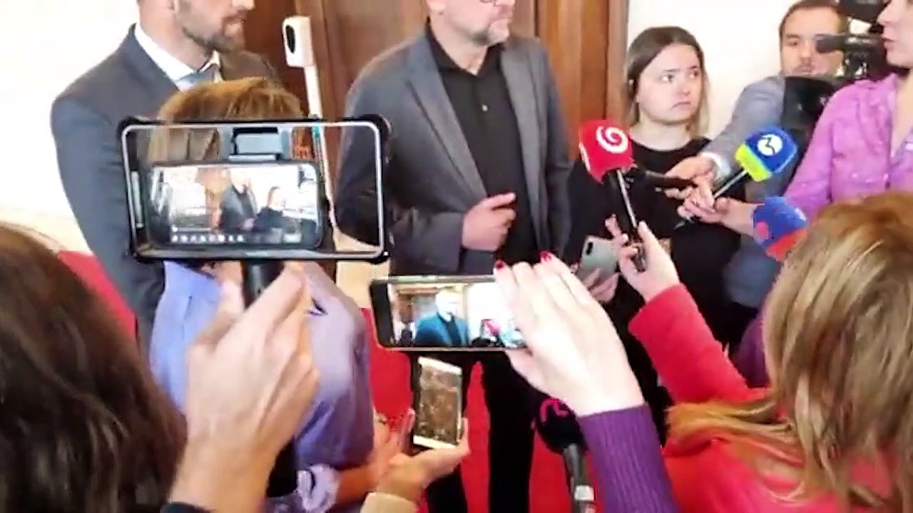 ZÁZNAM: Brífing strany SaS
