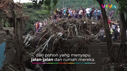 Tanah Longsor Hantam Venezuela, 36 Nyawa Direnggut!