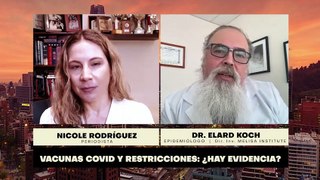 Nicole Rodriguez Entrevista Censurada al Dr. Elard Koch Vacunas Covid. Canal Branislav Tepes