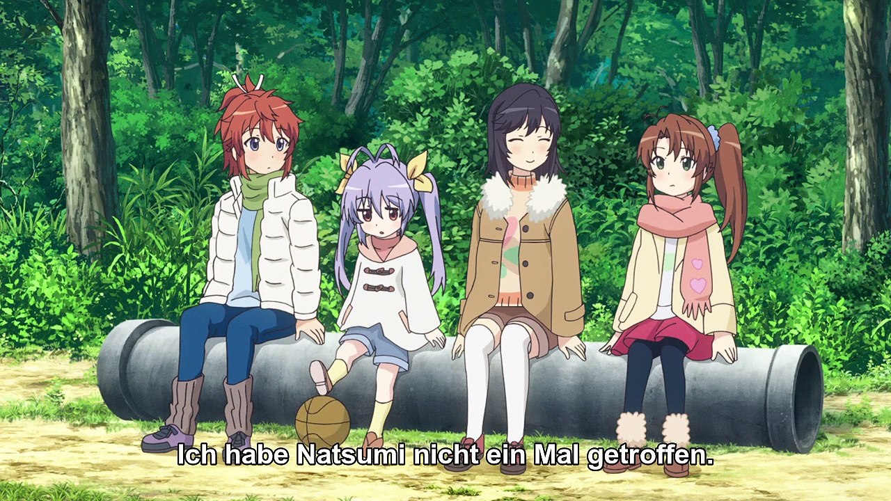 Non Non Biyori Staffel 3 Folge 11 HD Deutsch