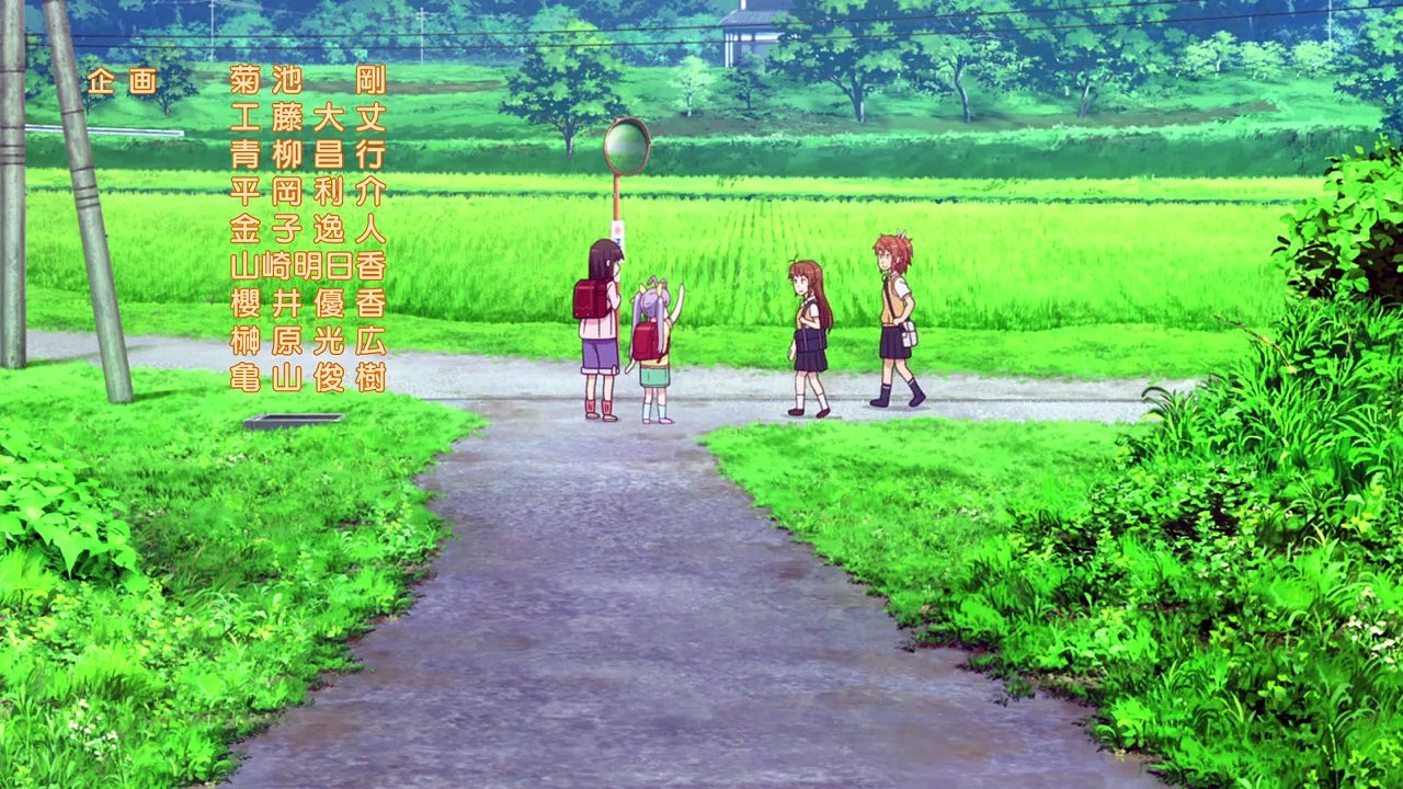 Non Non Biyori Staffel 3 Folge 9 HD Deutsch