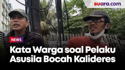 Warga Sebut Pelaku Asusila Terhadap Bocah di Kalideres Bukan Orang yang Biasa Mancing di Lokasi