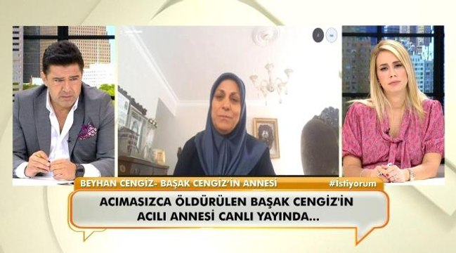 Samuray kılıcı ile katledilmişti! Başak Cengiz'in annesi kızının ölüm haberini nasıl aldığını ağlayarak anlattı