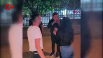 Beyoğlu'nda 'taksici' dehşeti: Aracına çarptığı Azerbaycanlı sanatçıyı darbetti