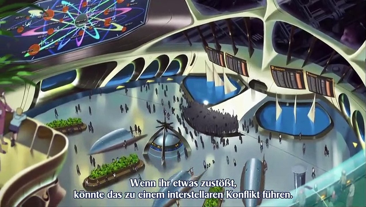 Macross Frontier Staffel 1 Folge 1 HD Deutsch