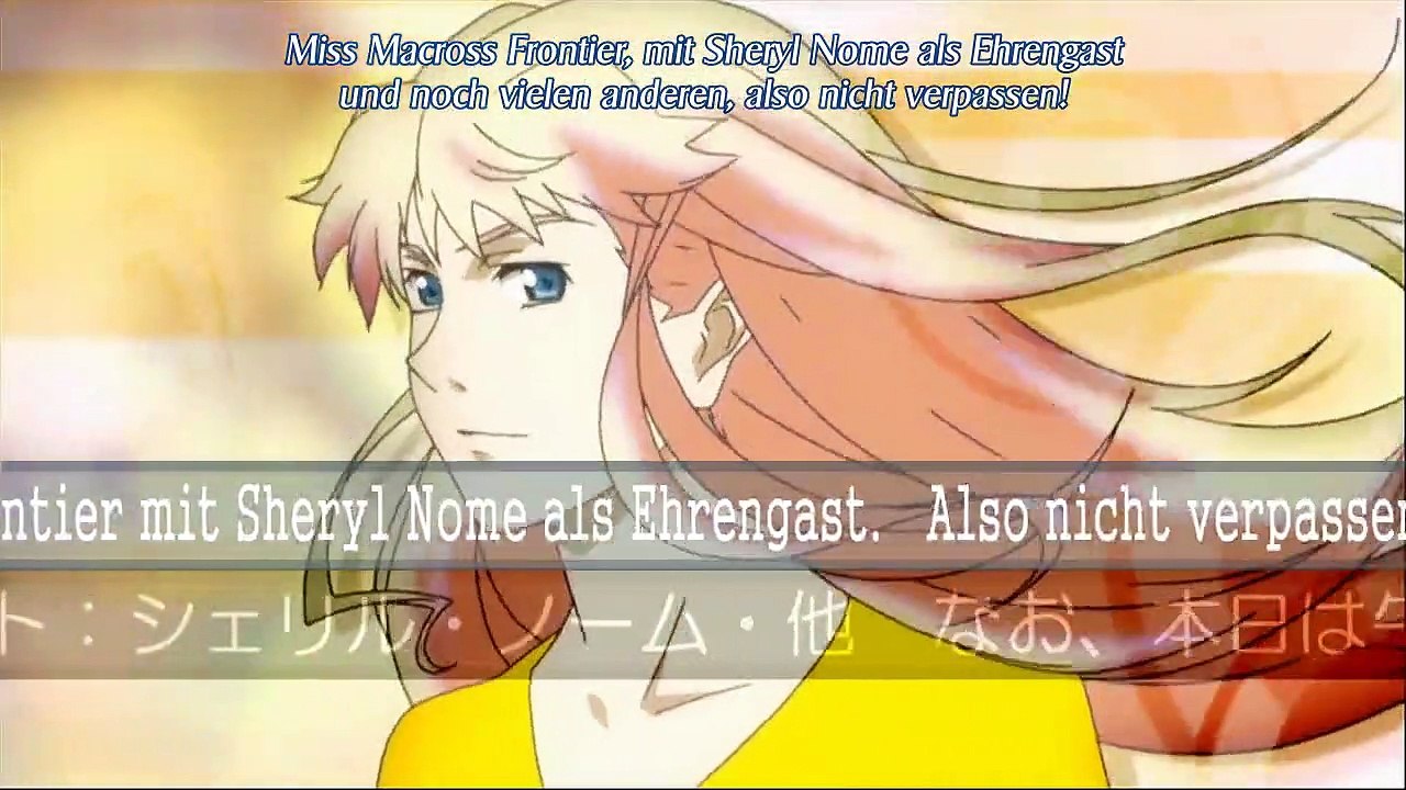 Macross Frontier Staffel 1 Folge 4 HD Deutsch