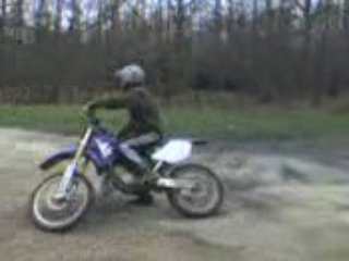 le zinc en 200 blaster et moi en yz