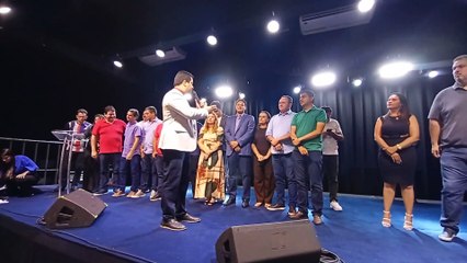 Discurso de Mário Cardoso no encontro da vitória
