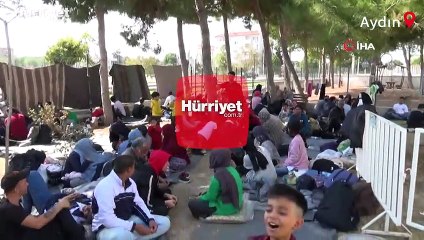 Didim'de 149 düzensiz göçmen yakalandı