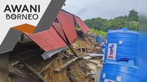 Tanah Runtuh | Penduduk lapan rumah panjang di Miri terjejas