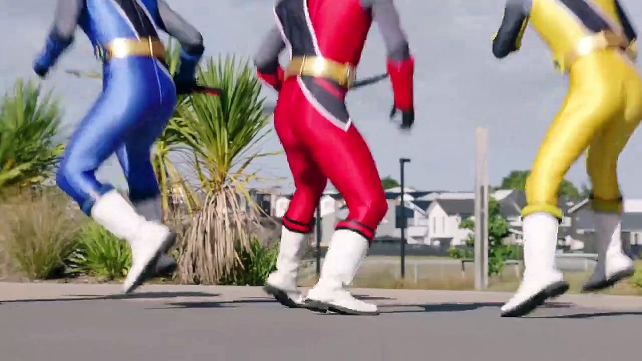 Power Rangers Ninja Steel Staffel 1 Folge 18 HD Deutsch