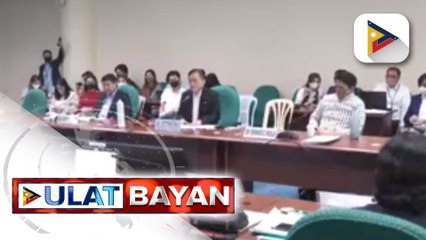 Pagdinig sa Senado kaugnay sa pagkakaroon ng specialty centers o regional branches ng specialty hospitals, umarangkada na