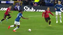 EVERTON 1-2 MAN UNITED - Premier League highlights