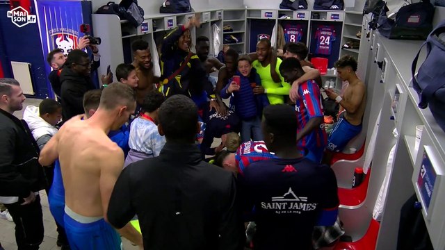 Les coulisses du match (SMCaen 1-0 Niort / J11 Ligue 2 BKT)