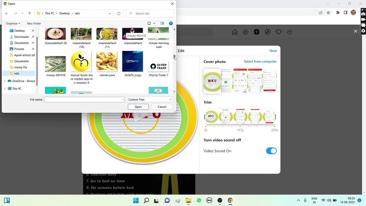 laptop से instagram पर video कैसे upload करे 2022/mobile se instagram par video kaise upload kare