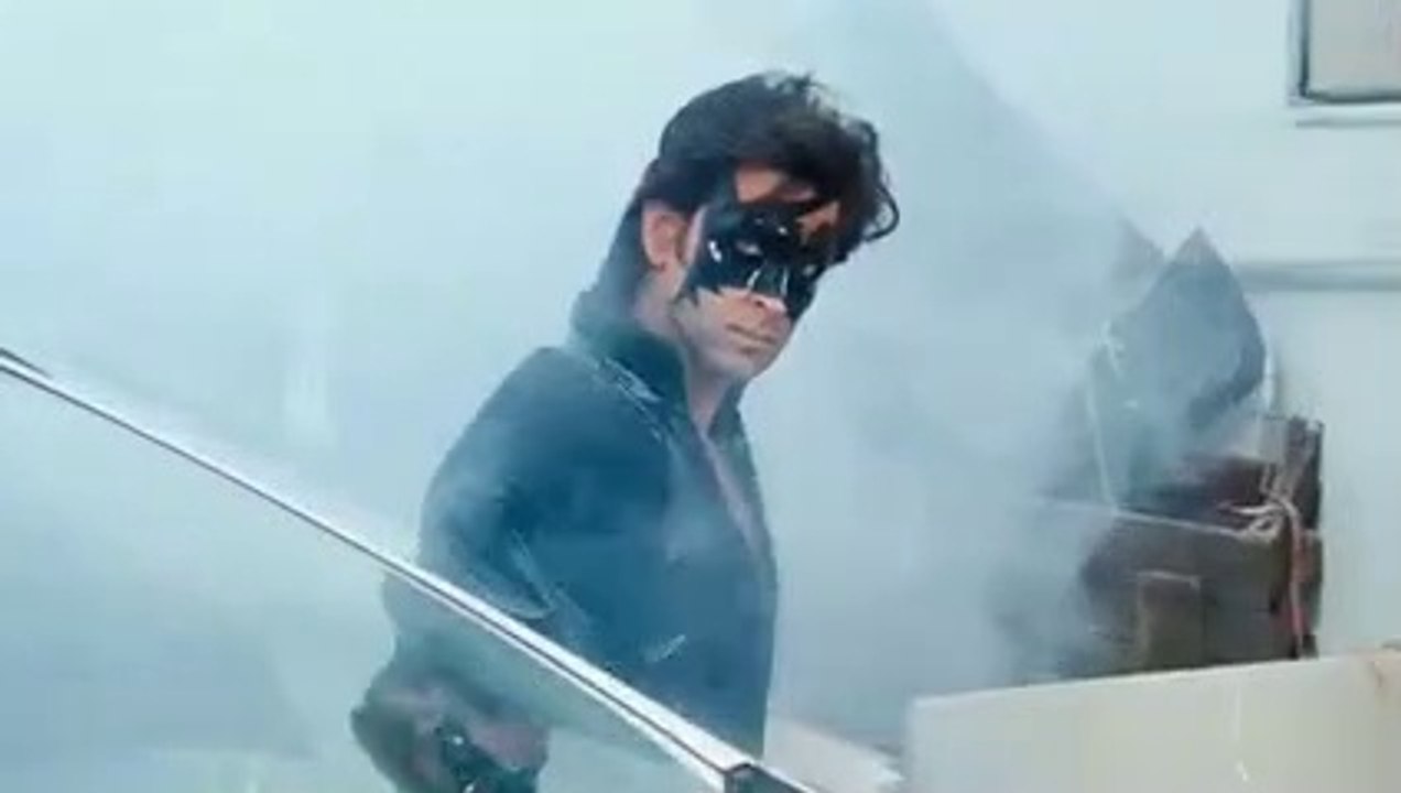 Krrish 3 Best Action Scene