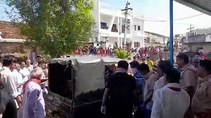 डूंगरपुर में प्रौढ़ की हत्या, पुलिस ने पत्नी को डिटेन किया